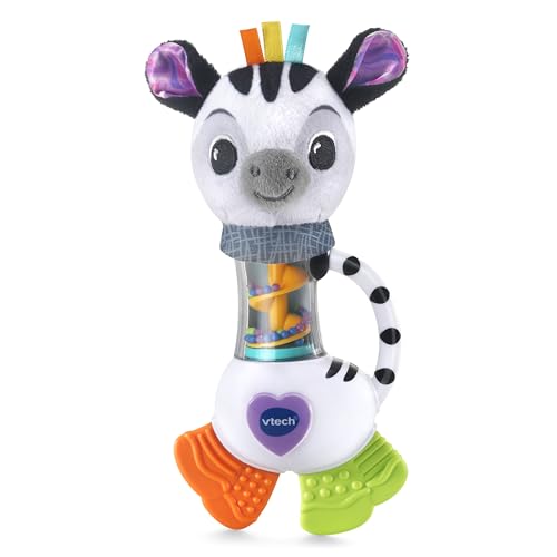 Image of VTech Baby Rattling Rain Stick Zebra