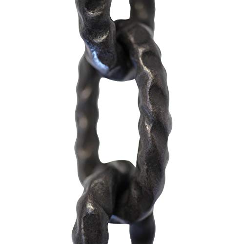 Featured Product RCH Hardware CH-30-OBB-3 Brass Chandelier Chain, Oil Bronzed Black (3 Feet)