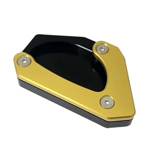 Béquille latérale moto stable pour camping et road-trip en V-STROM 650