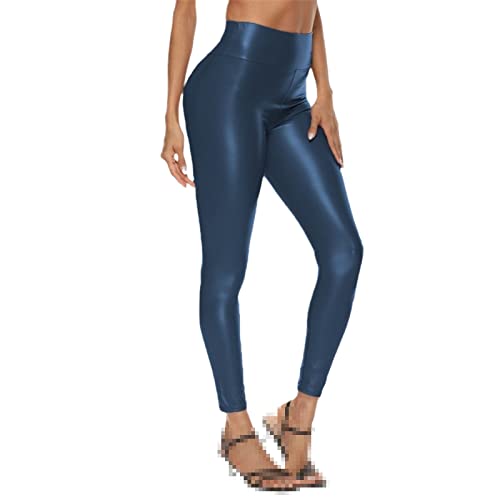 Pantalon en cuir skinny pour femme idéal pour vos sorties en soirée