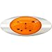 GG Grand General 77825 Oval Amber/Amber 4 LED Marker/Turn Light for FL Models