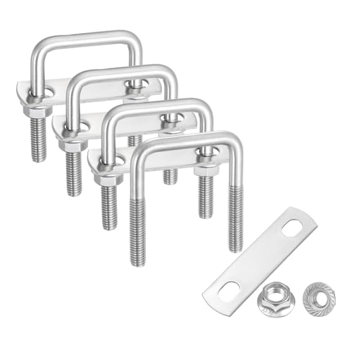 uxcell M8 1-9/16C` Ci[ChXNGAU{g 2-9/16C` 304XeXX`[ U{g tWZpibgt g[[pt[v[g ԗp (40mm x 65mm)