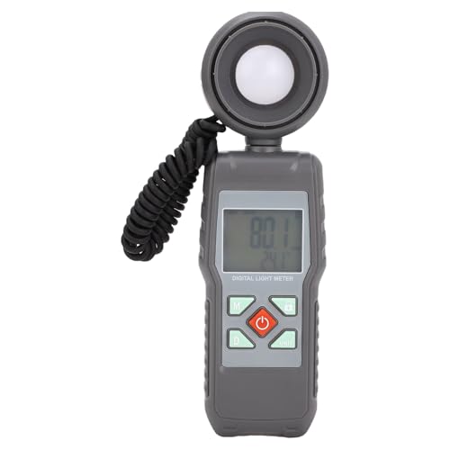 Fotómetro digital medidor de iluminación de 200000lx para hoteles 7