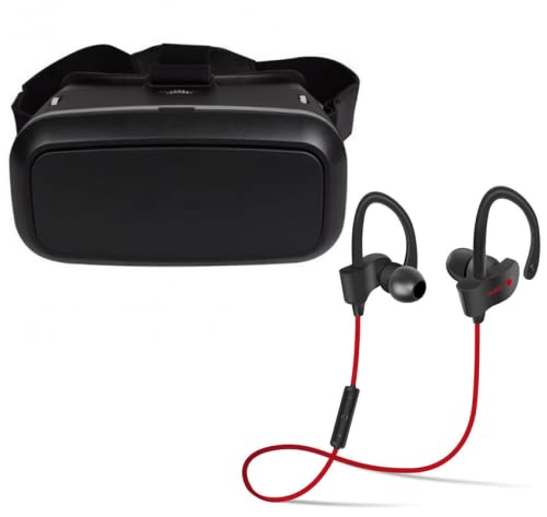 Infinizy 3 Year Warranty Combo Pack of 2 Items - ConShine.3D.Headset, QC10 Sports Bluetooth Headset (1 Year Warranty)