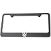 Transformer Decepticon 3d Steel License Plate Frame Black