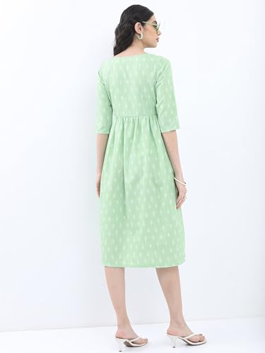 Image of Vishudh Women's Casual Dress | Comfortable Everyday Wear for All Occasions | Chic & Versatile Fashion for Women