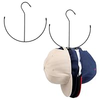 2 Stück Cap Halter Kappenhalter Hutständer Cap Organizer Mützenhalter Haken Cap Aufbewahrung Cappy Halterung Hutablage Cap Halterung Wand Basecap Halterung Wand Für Baseball Kappe Kleiderbügel