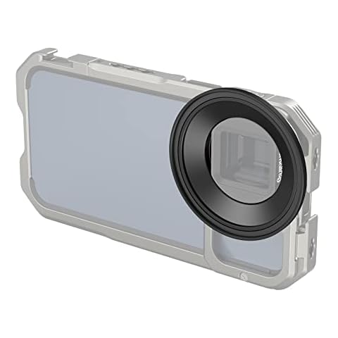 Adaptador de Anillo de Filtro SMALLRIG 3841 para Teléfono Móvil Cover