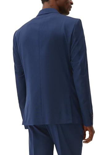 s.Oliver BLACK LABEL Slim Fit: Stretch-Sakko Blue dots 46 – Ansicht 2