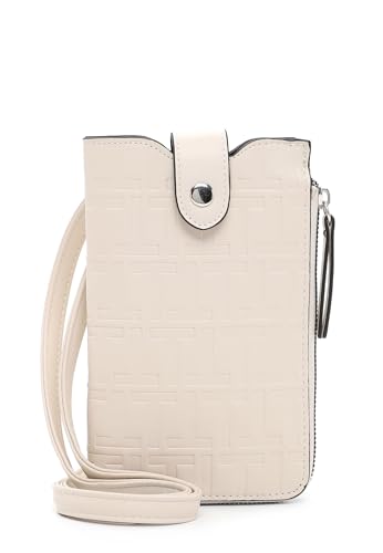 Tamaris Handyetui Leona 32173 Damen Handyetuis Print beige 400