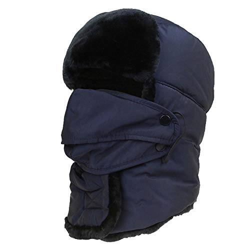 Chapka hiver imperméable unisexe ushanka trooper bonnet de trappeur