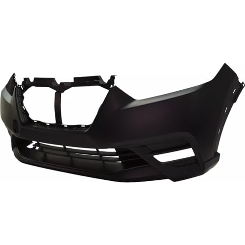 Image of FitParts Compatible with Nissan Kicks 2017-2020 Front Bumper Cover | Textured, OEM 620225RB0J, NI1000322