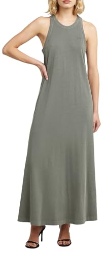 Robe G-Star Washed Tank Maxi Dress le confort sans transparence