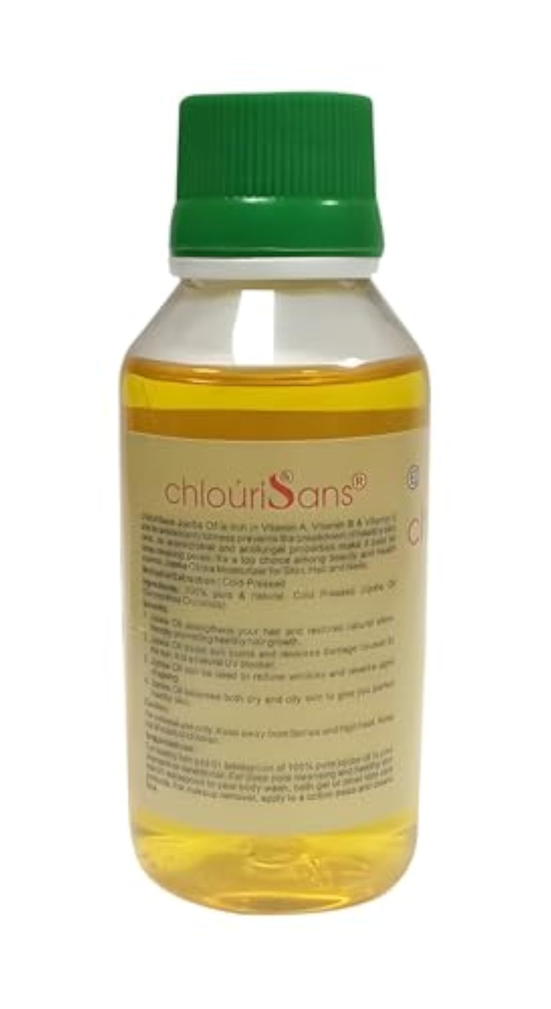 Chlorella Jojoba Oil for Hair, Skin & Nails