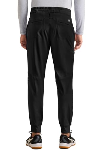 Healing Hands Men's Scrub Pant Nolen Jogger with 6 Pocket, Moisture Wicking, 360° Stretch & Recycled Fibers 91724