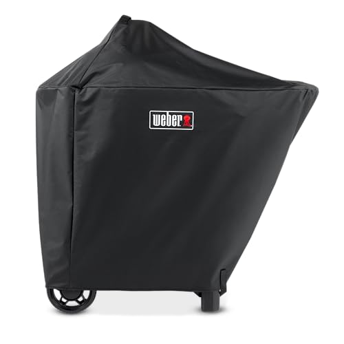 Weber Premium Housse de Protection pour Barbecue Performer 57 cm, Respirante, résistante aux UV et à l’Eau, Protection Contre Le Vent et Les intempéries,...