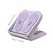 Menolana Slant Board Calf Stretcher Leg Stretch Equipment Anti Slip Calf Incline Board Foot Stretcher for Workout Squats Gym Exercise, Purple