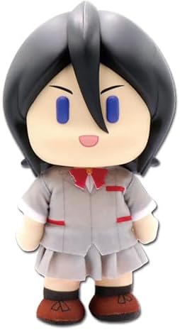 Great Eastern Entertainment Bleach - Rukia Kuchiki (School Uniform) Figurekey Ver Plush 8" H image 2