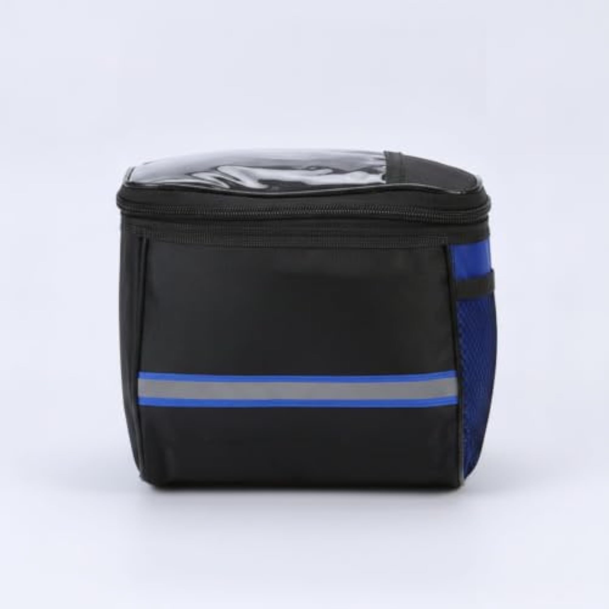 Non-Slip Bike Handlebar Bag with Transparent Pouch