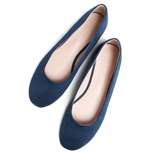 Image of SAILING LU Casual Shoes for Women Dressy Ballet Flats | Comfort Fit, Work Shoes,Casual for Women, Slip-Ons Loafers