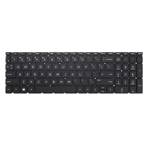 Teclado portatil HP Pavilion Gaming 15-cx0000 US United States Edition negro