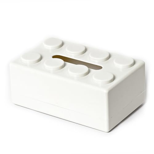 Portarrollos de papel higiénico blanco