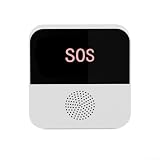 Pager-Kit für ältere Menschen mit WiFi-Konnektivität, SOS-Taste, Türklingeltaste und...