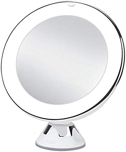 Uarzt Magnifying Lighted Makeup Mirror Chrome (10x)