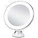 Uarzt Magnifying Lighted Makeup Mirror Chrome (10x)