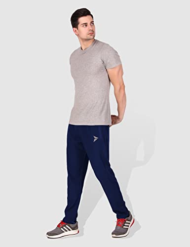 Image of FITINC NS Lycra Lightweight & Dry-Fit Track Pant for Men