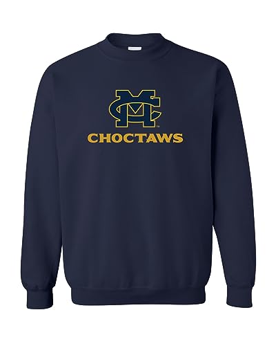 CreateMyTee | Mississippi College Choctaws Crewneck Sweatshirt