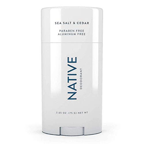 Product Review NATIVE Sea Salt & Cedar Deodorant