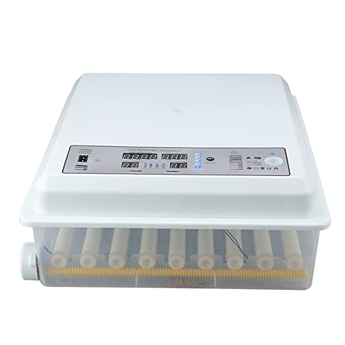 GLOGLOW Ei-Inkubator, Ei-Automatik-Inkubator-Brutmaschine Automatischer Ei-Brut-Inkubator für Gänse-Enten-Farm – Bild 4