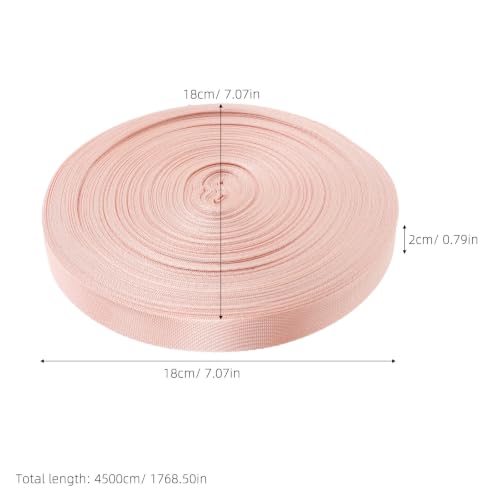 Accesorio para calzado de ballet elástico, rollo rosa de 49 yardas y 3/4" para zapatillas 2