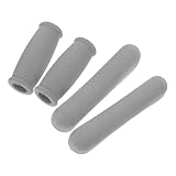 DECOMELODY 4 Stück Gehhilfen Griffbezüge Krücken Handgriffe Krückenkissen Krückenbezüge Für Achseln Und Griffe Polsterung Für Krücken Unterarmgehstützen Polsterung Für Achseln