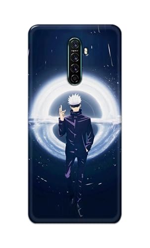Image of Printed Hard Back Cover for Oppo Reno Ace Back Cover (Popular Anime Character -J2) -190724(EA)