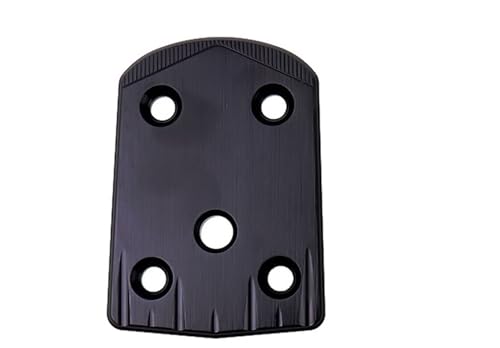 Porte-plaque Kawasaki ZX-6R 636 2024 2025 pour supprimer la bavette d'origine