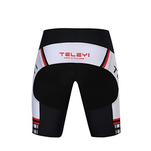 Calzas Cortas Hombre con Acolchado 3D Gel MTB miniatura 3