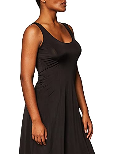 Jones NY Women's Silky Touch 38 Sleeveless Anti-Cling Full Slip, Black, M