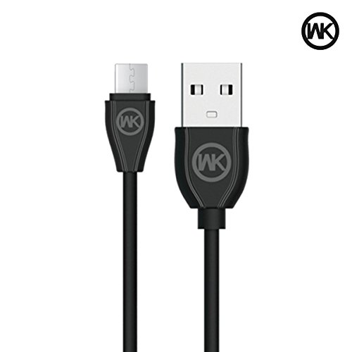 WK Design WK0041BLK_M WDC-004 1m Micro Cable