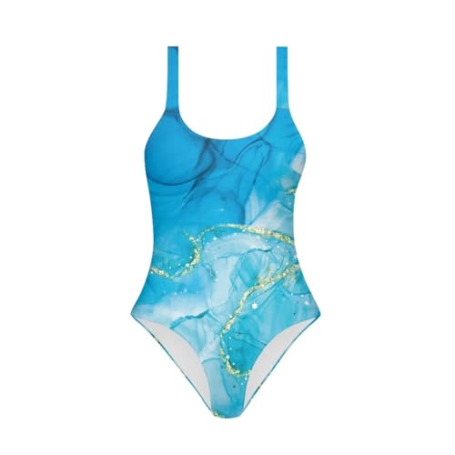 Image of Teens One-Piece Swimsuit Training Athletic Bathing Suits Quick Dry Beach Sport Swimwear Girls Dance Tank Leotards