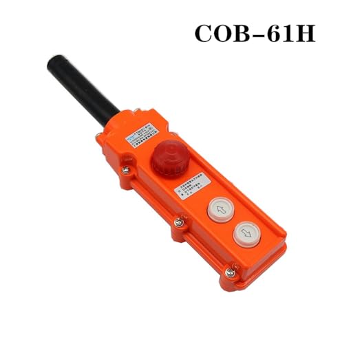 Interrupteur de levage de grue bouton étanche COB-61H pour palan - 2