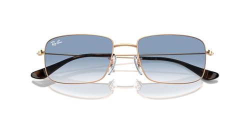 Image of Ray-Ban Unisex UV Protected Rectangle Sunglasses - 0RB3739I