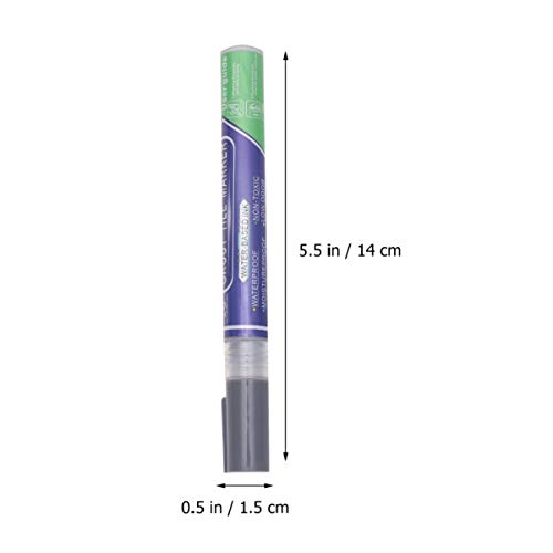 Hemoton Caneta de Rejunte 4Pcs Caneta Restaurador de Parede de Rejunte Marcador de Reparo de Argamas