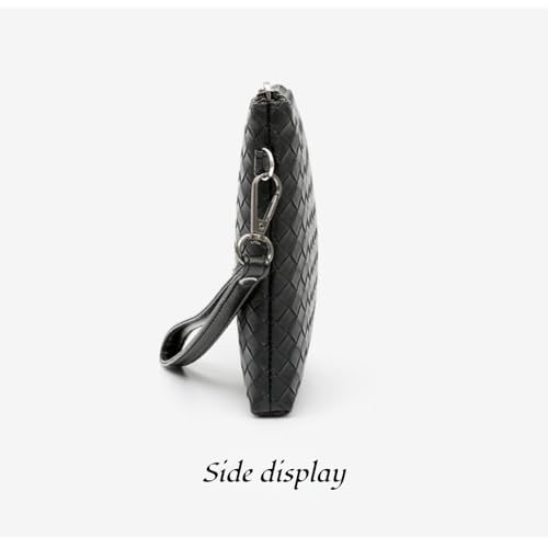 Image of Mens Clutch Bag Man Purse Handbag 9.5-11 inches Large Hand Bag Big Clutch Wallet