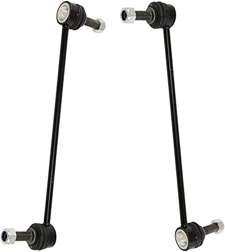 Image of Detroit Axle - Front 8pc Control Arms Kit for Ford 2013-2020 Fusion Lincoln MKZ, 2 Lower Control Arms 4 Outer & Inner Tie Rods 2 Sway Bar Links 2014 2015 2016 2017 2018 2019 Replacement