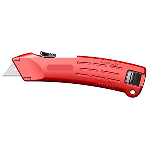 Hesse Sicherheitsuniversalmesser (Klingenrückzug automatisch, inkl. Trapezklinge + Klingendepot, Cutter-Messer Zink-Druckguss) 485838 Hesse Sicherheitsuniversalmesser (Klingenrückzug automatisch, inkl. Trapezklinge + Klingendepot, Cutter-Messer Zink-Druckguss) 485838