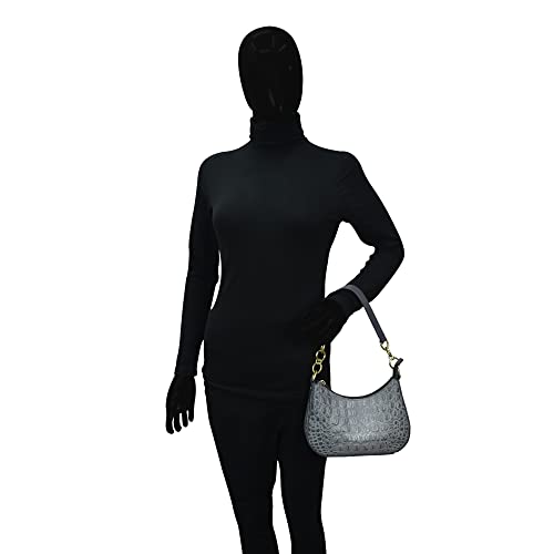 Image of Anuschka Women's Original Hand-Painted Genuine Leather Small Convertible Hobo