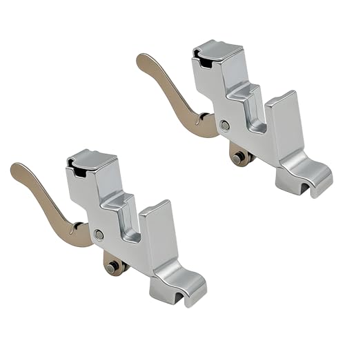 Adaptador para prensatelas de máquina de coser baja QQKTD 2 unidades miniatura 1