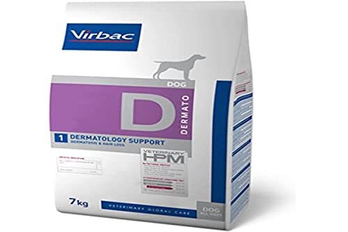 VIRBAC Veterinary HPM Dog D1 Supporto dermatologico 12 kg.